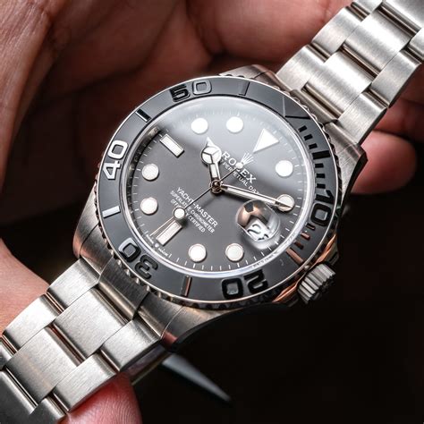 rolex yacht-master 2023|rolex titanium yacht master.